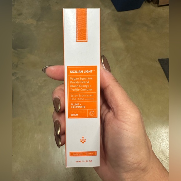 Skin & Co. Sicilian Light Serum with Vegan Squalane 1oz NWT - Picture 2 of 3